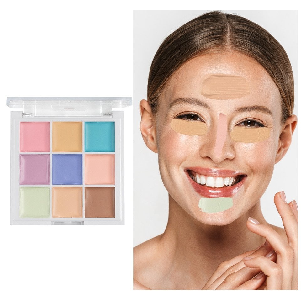 Paleta Corectoare, Karite, Colour Correction Palette, 01 - 3 | YEO