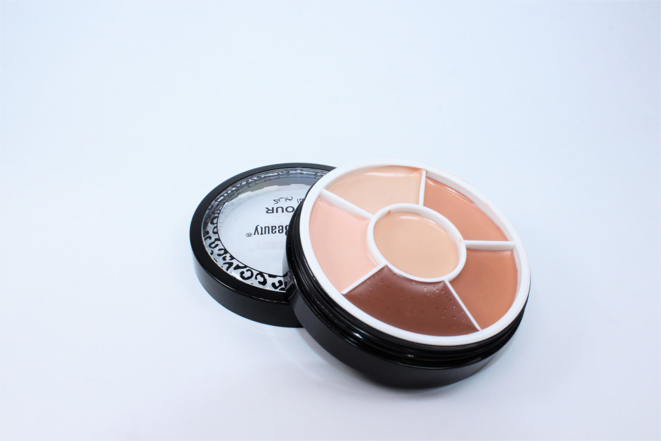 Paleta Corectoare, Romantic Beauty, Color Correcting Contour, 02 - 1 | YEO