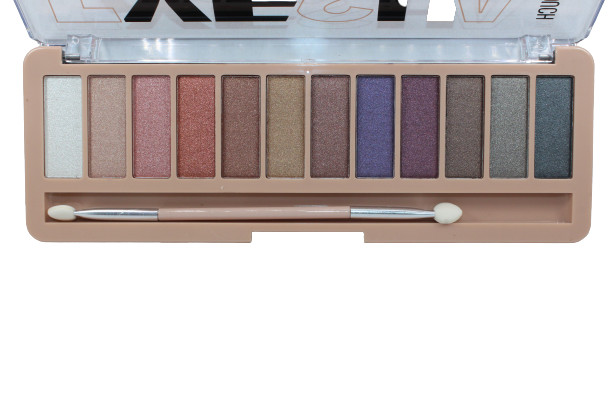 Paleta de farduri Dodo Girl, Silky Touch Eyeshadows