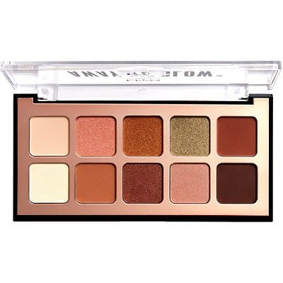 Paleta fard 10 culori, NYX, Away We Glow, Hooked on Glow - 2 | YEO