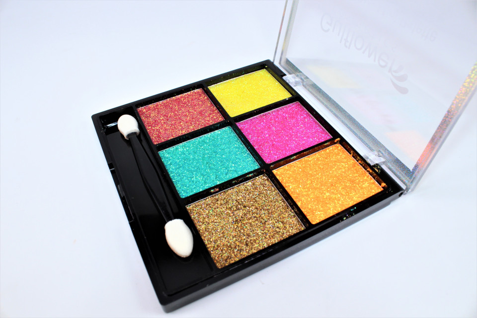 Paleta fard de ochi, Gulflower, Moon Star, Color Carnival Party, 02 - 1 | YEO