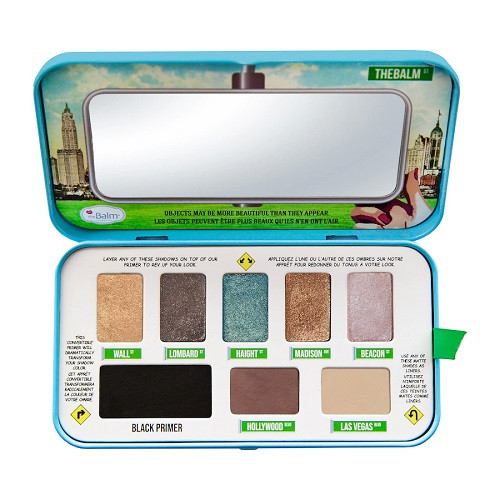 Paleta fard de ochi, The Balm, Autobalm, Day 2 Nite, 8 culori - 1 | YEO