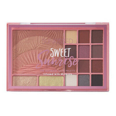 Paleta farduri de ochi si obraz Sunkissed Sweet Sunrise Face Palette - 1 | YEO