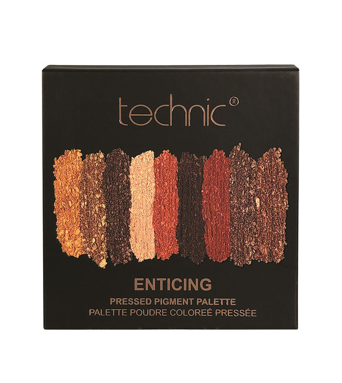 Paleta farduri de ochi Technic Pressed Pigment Enticing Technic