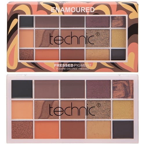 Paleta Farduri Ochi, Technic, Enamoured, 15 Nuante - 1 | YEO