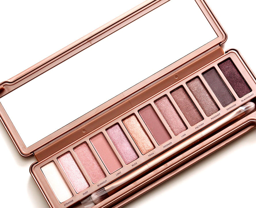 Paleta farduri pleoape Urban Decay Naked 3 - 4 | YEO