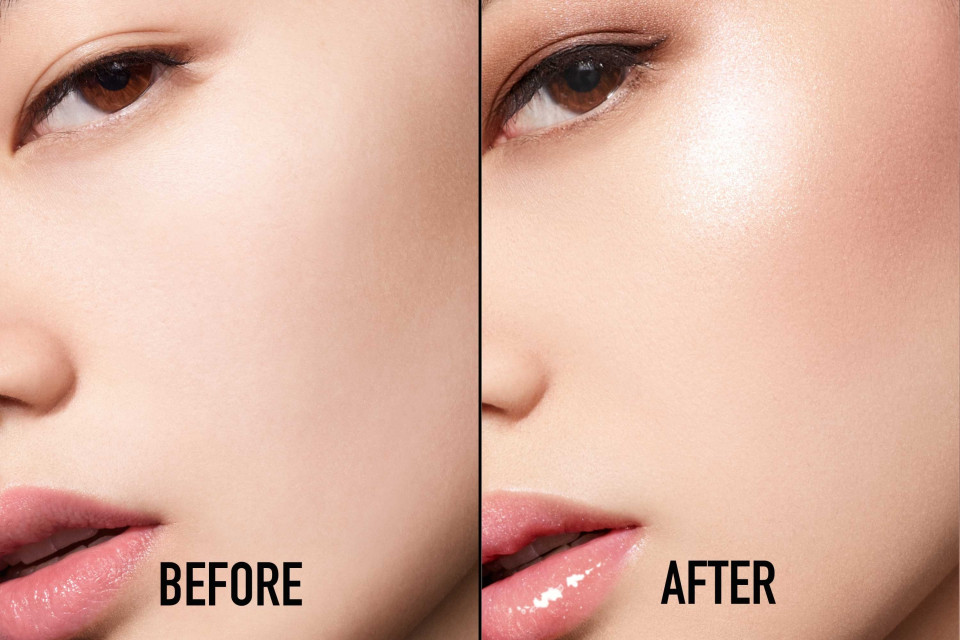 Paleta Iluminatoare Dior Backstage Glow Face Palette, 004 Rose Gold(fara cutie de carton) - 2 | YEO