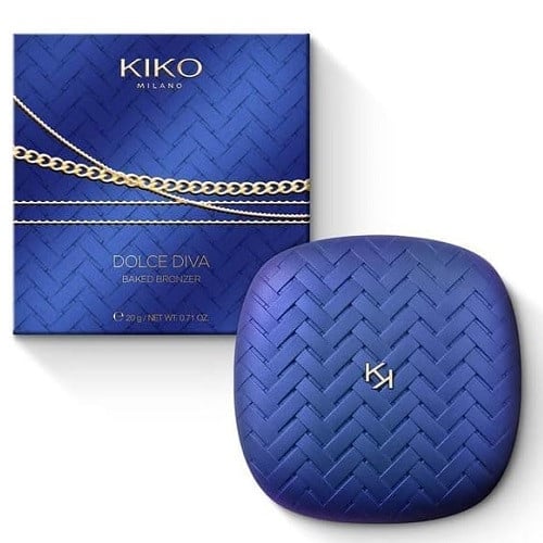 Pudra Bronzanta, Kiko Milano, Dolce Diva Baked Bronzer, 01 Special Honey, 20 g - 1 | YEO