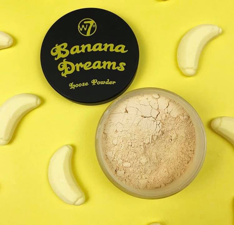 Pudra de fata W7 Banana Dreams Loose Powder - 1 | YEO