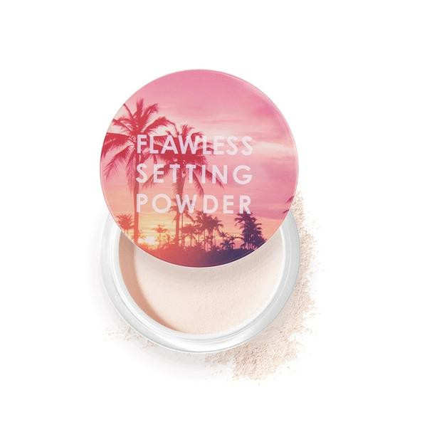 Pudra fixare machiaj Focallure Flawless Setting Powder 02 Ivory - 1 | YEO