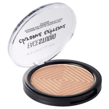 Pudra iluminatoare Maybelline Master Chrome Extreme, Nuanta 300 Sandstone Shimmer - 1 | YEO