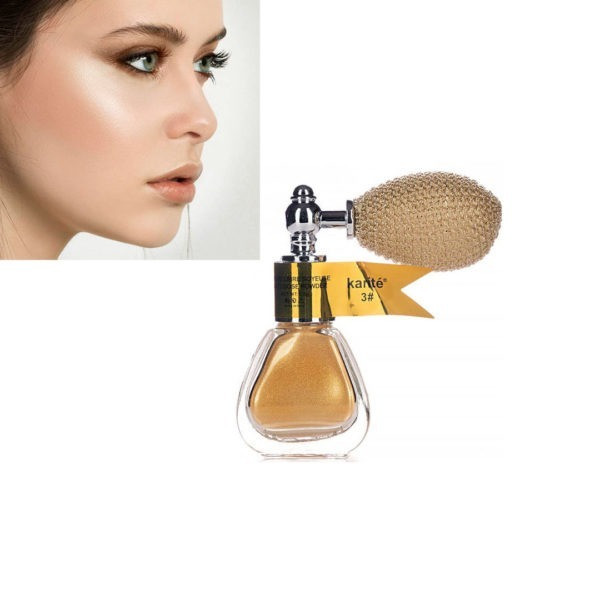 Pudra iluminatoare Spray Karite Tempting, Nuanta #3 - 1 | YEO