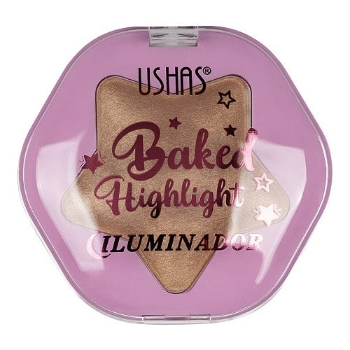 Pudra iluminatoare, Ushas, Star Baked Highlight, 07 - 2 | YEO