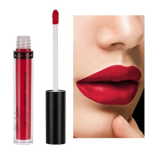 Ruj de buze, Allen Shaw, Creme Liquid Lipstick, 01, 6 ml - 2 | YEO