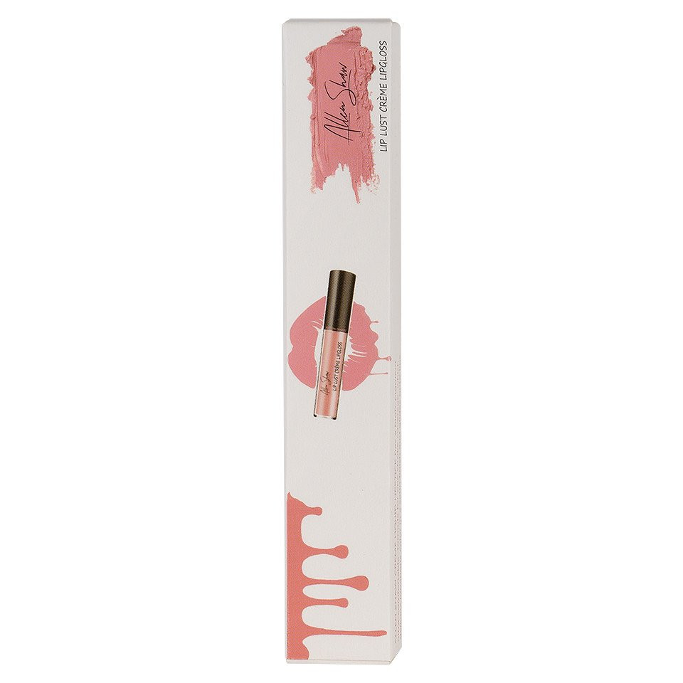 Ruj de buze, Allen Shaw, Creme Liquid Lipstick, 03, 6ml - 3 | YEO