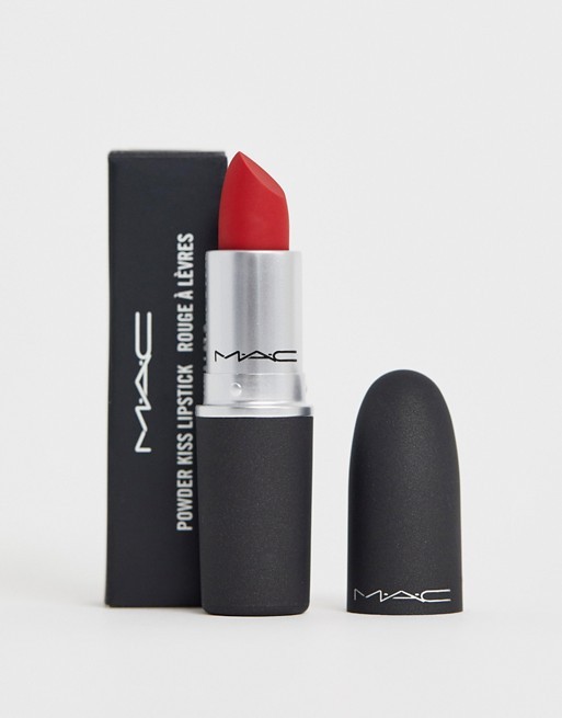 Ruj de buze MAC Powder Kiss Lipstick 922 Werk, Werk, Werk