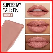 Ruj de buze rezistent la transfer Maybelline Superstay Matte Ink 05 Loyalist - 2 | YEO