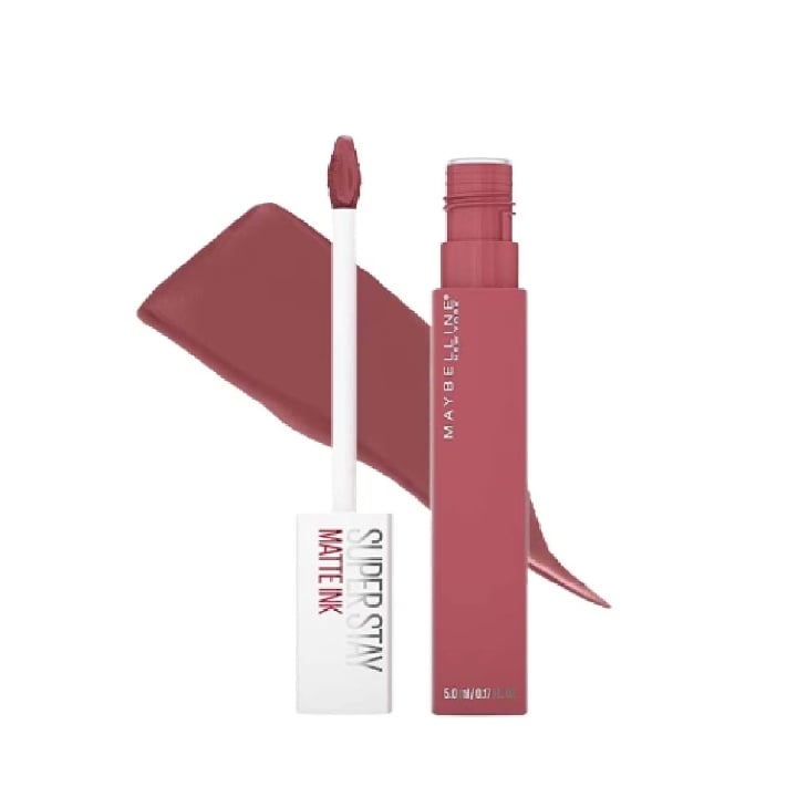 Ruj de buze rezistent la transfer, Maybelline, Superstay Matte Ink, 170 Initiator, 5 ml - 3 | YEO