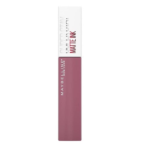 Ruj de buze rezistent la transfer, Maybelline, Superstay Matte Ink, 180 Revolutionary, 5 ml - 2 | YEO