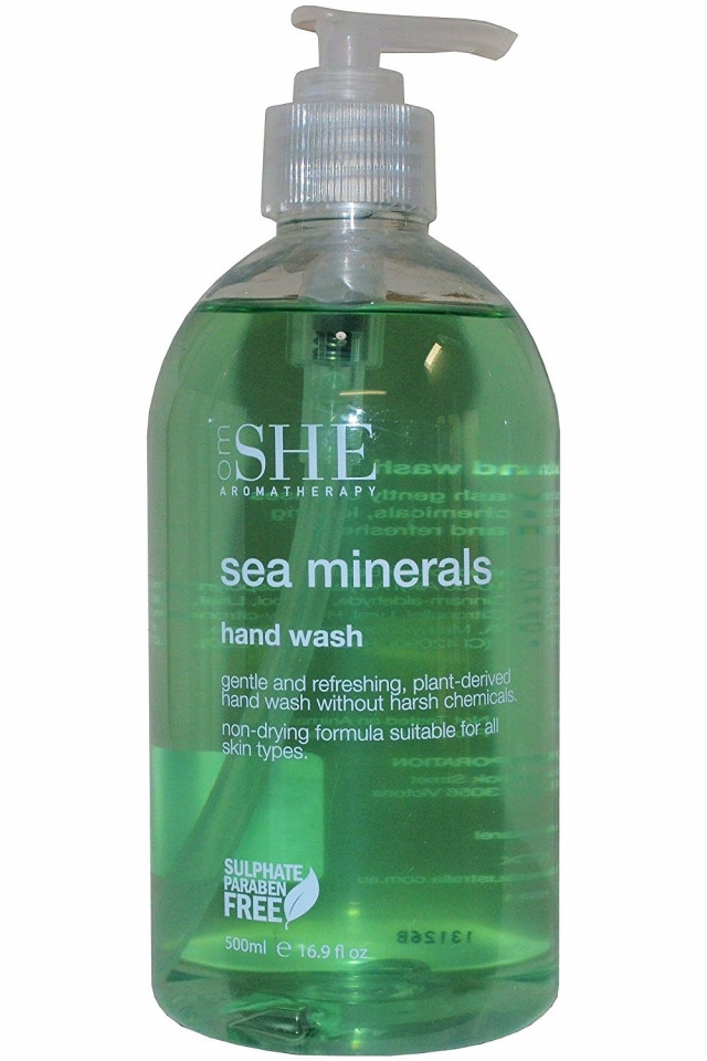 Sapun lichid de maini Om She Aromatherapy Sea Minerals Hand Wash, 500 ml - 1 | YEO