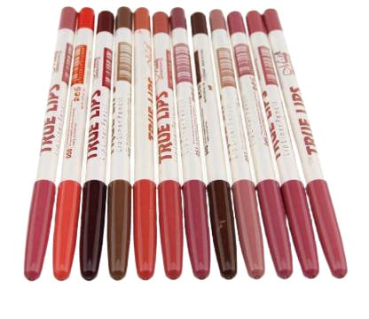 Set 12 creioane de buze Menow, True Lips - 2 | YEO