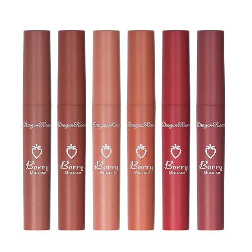 Set 6 rujuri lichide mate, Makeup, Matte, Strawberry, 01 - 2 | YEO