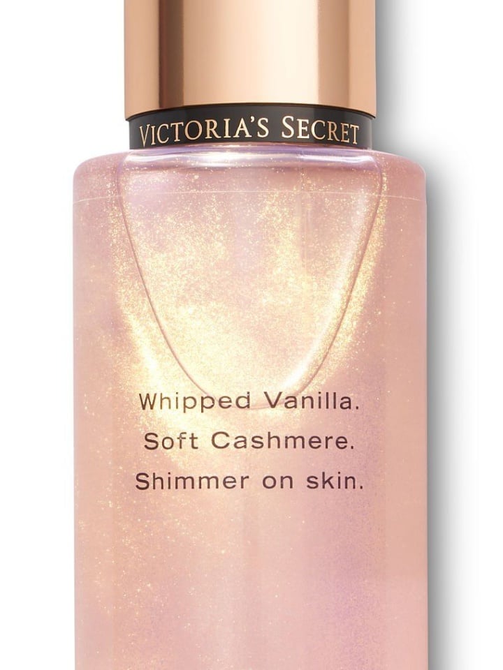 Spray de corp stralucitor, Victoria\'s Secret, Bare Vanilla Shimmer, Vanilie, 250 ml - 1 | YEO