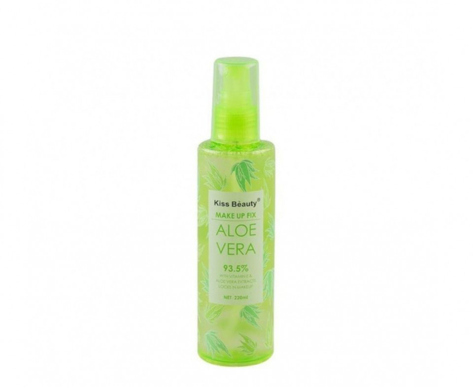 Spray Fixare Kiss Beauty Cu Aloe Vera, 220 ml - 3 | YEO