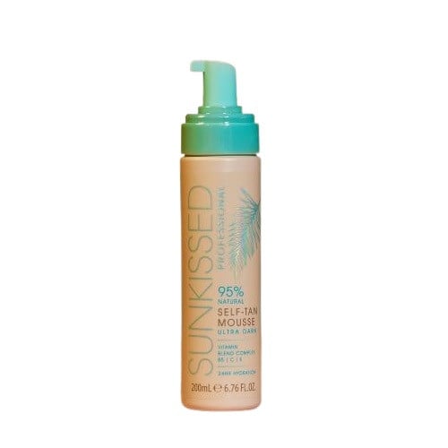 Spuma Autobronzanta Profesionala, Sunkissed, Self Tan, Ultra Dark, 95% Ingrediente Naturale, Vegan, 200 ml - 1 | YEO