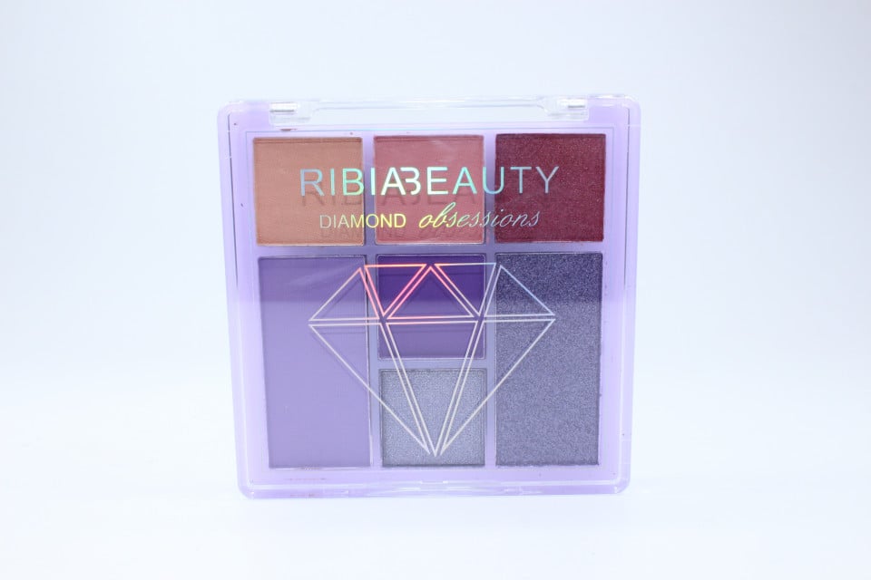 Trusa fard de ochi, Ribia Beauty, Diamond Obsessions, Purple - 3 | YEO