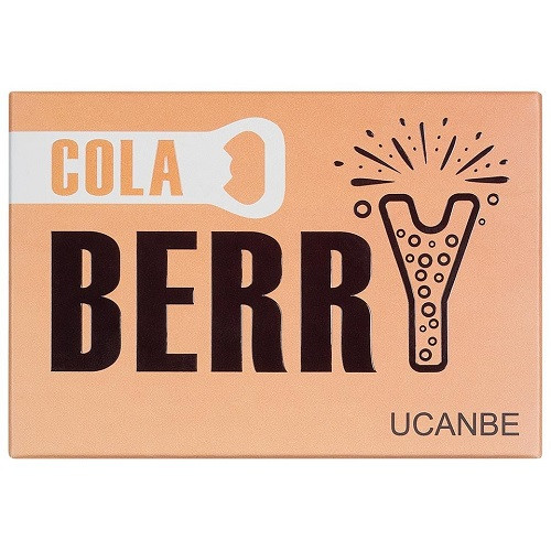 Trusa farduri de ochi, Ucanbe, Berry Cola - 2 | YEO