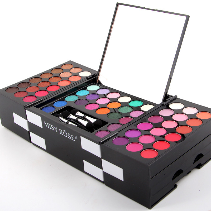 Trusa machiaj 148 culori Miss Rose Blockbuster 3D Palette - 3 | YEO