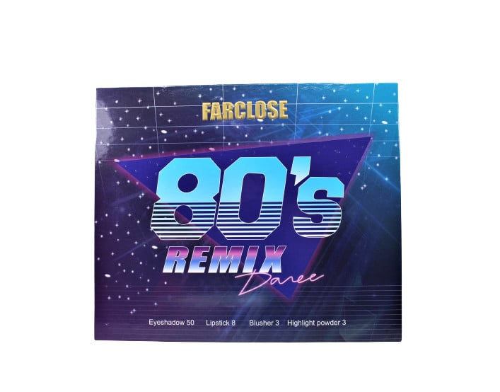 Trusa machiaj, Farclose, 80\'s Remix - 1 | YEO