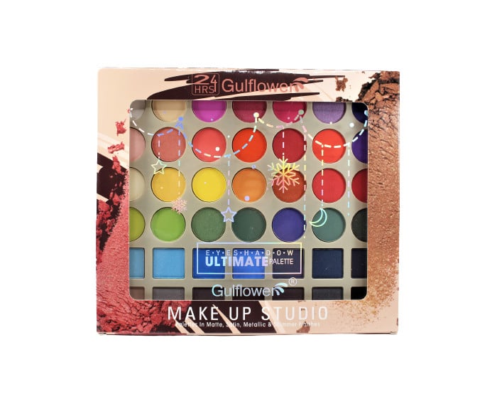 Trusa machiaj, Gulflower, Ultimate Palette - 3 | YEO