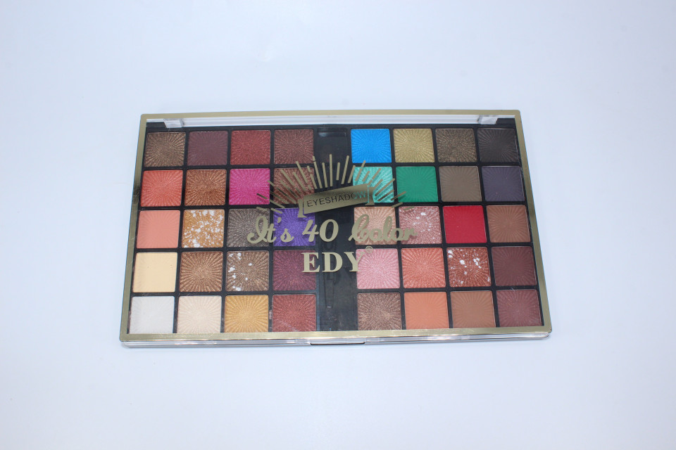 Trusa machiaj paleta farduri de ochi, Makeup, Edy It\'s 40 Color, 02 - 2 | YEO