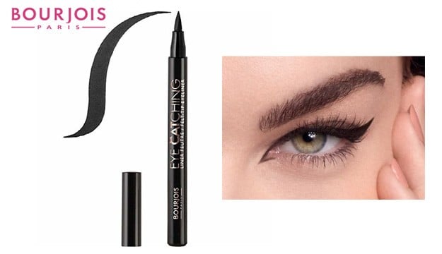 Tus de ochi carioca Bourjois Eye Catching 01 Black - 1 | YEO