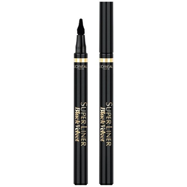 Tus De Ochi L\'oreal Super Liner Black Velvet - Extra Black