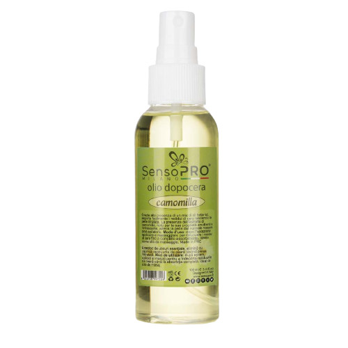 Ulei dupa epilare Senso Pro Milano cu Musetel , 100ml - 3 | YEO