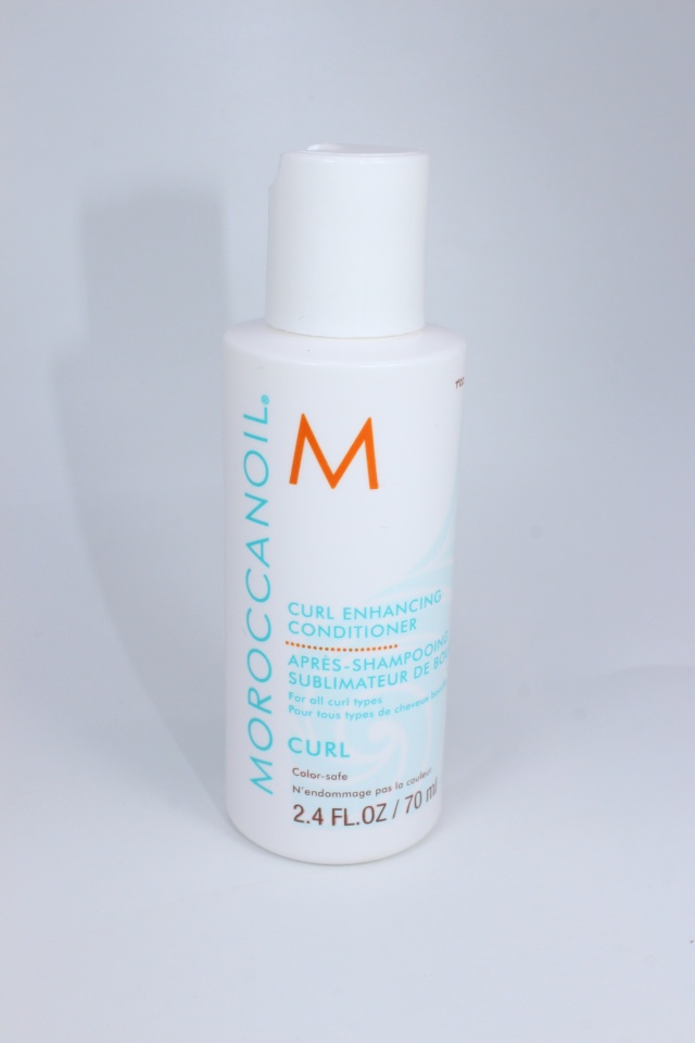 Balsam pentru par ondulat si bucle, Moroccanoil, Curl, Mini, 70 ml - 2 | YEO