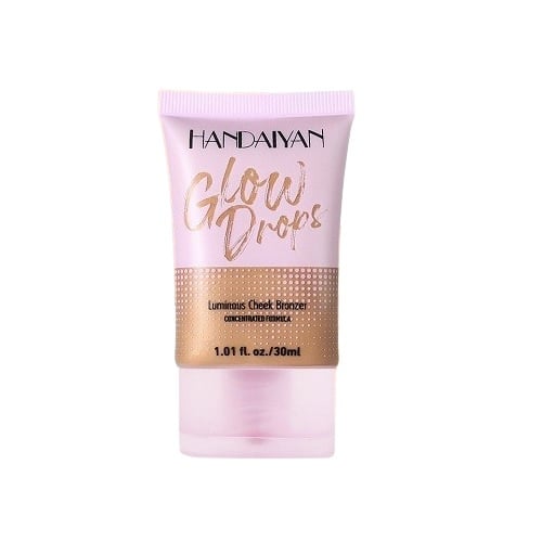 Bronzer iluminator, Handaiyan, Glow Drops, 02, 30 ml - 2 | YEO