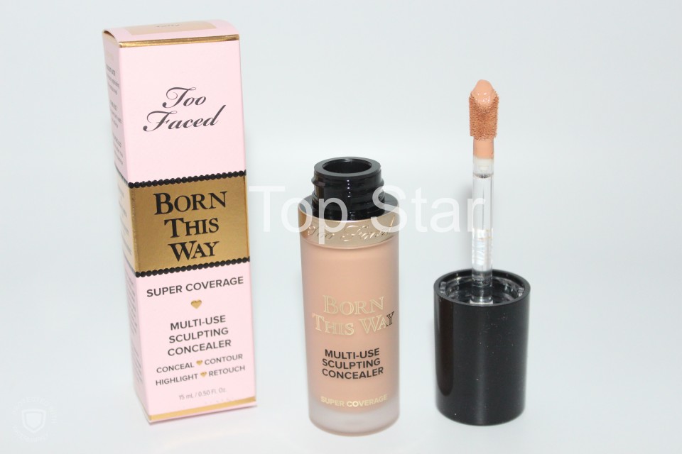 Corector Fond de ten Too Faced Born This Way Super Coverage Nuanta Taffy - 2 | YEO