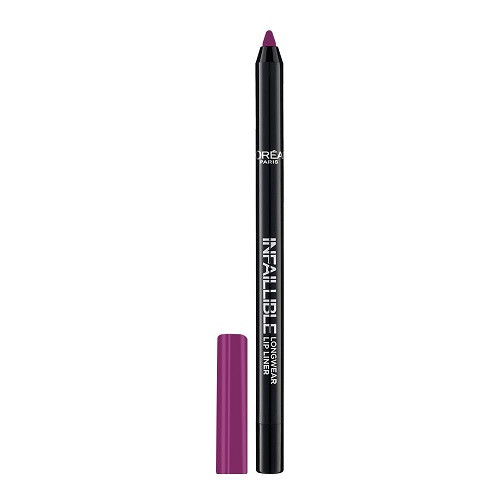 Creion Contur Buze, Loreal Paris, Infaillible Longwear, 207 Wuthering Purple