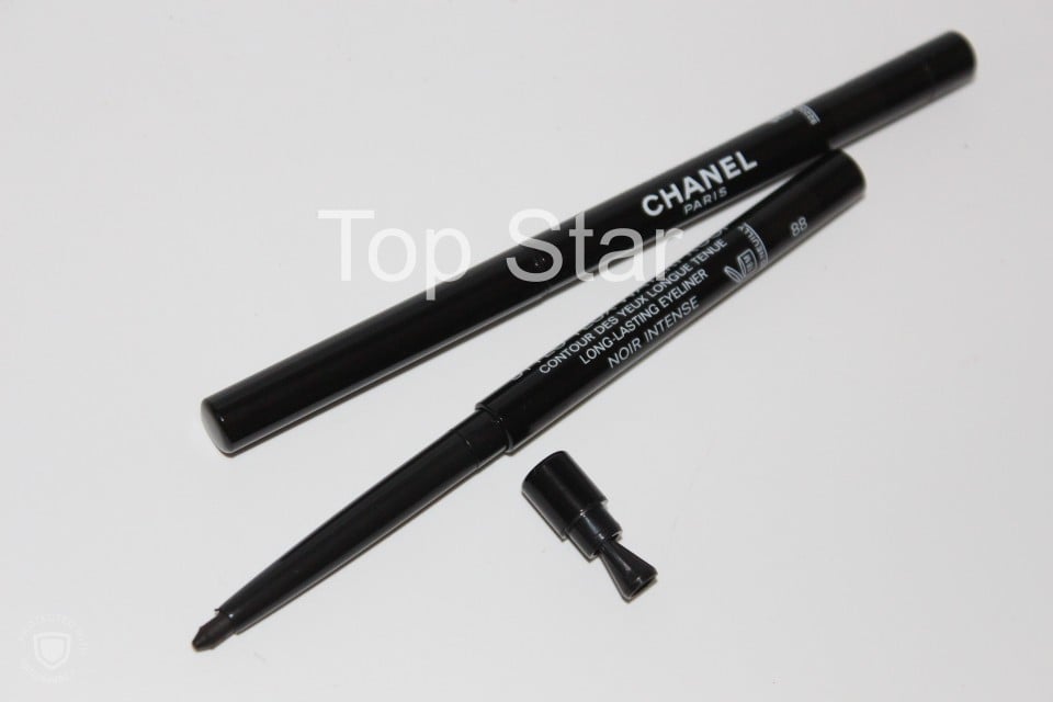 Creion de ochi dermatograf rezistent Chanel Le stylo Waterproof Negru - 1 | YEO