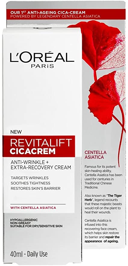 Crema de fata regeneratoare antirid Loreal Revitalift Cicacrem, 40 ml - 3 | YEO