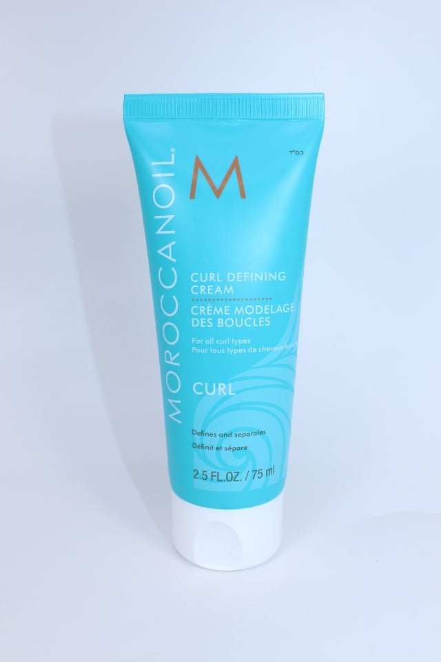 Crema de par modelatoare pentru bucle, Moroccanoil, Curl, par ondulat, 75 ml - 1 | YEO