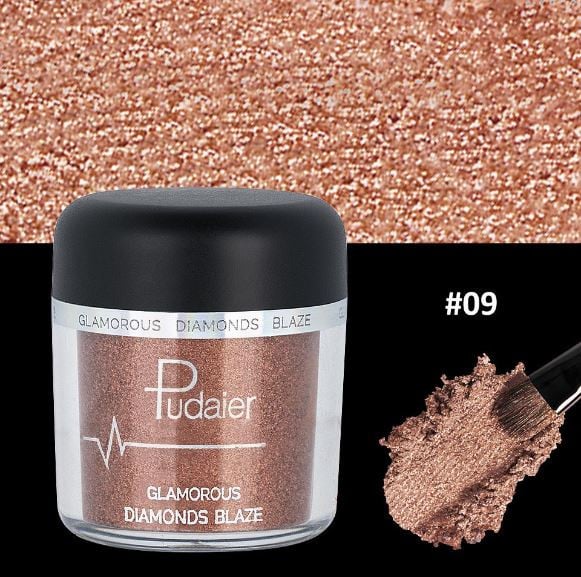 Fard De Ochi Glitter, Pudaier, Glamorous Diamonds, 9 - 2 | YEO