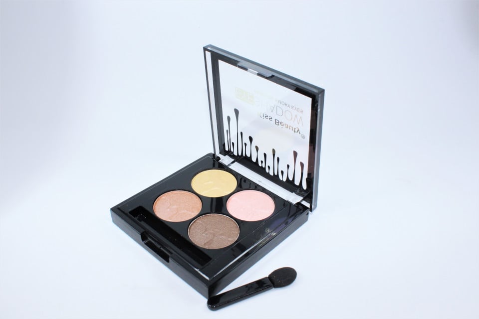 Fard de pleoape, Kiss beauty, Eyeshadow Fashion, 02 - 4 | YEO