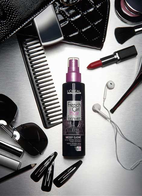 Fixativ Loreal French Girl Hair Techni Art Messy Cliche - 1 | YEO