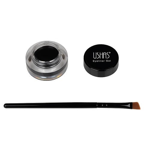 Gel sprancene Ushas Waterproof Eyebrow Gel, 01 Black - 4 | YEO