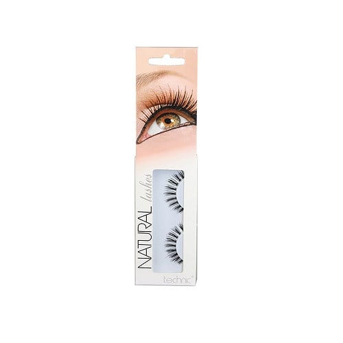 Gene false, Technic, Natural Lashes, adeziv inclus, A27 - 1 | YEO